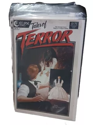 Buy Tales Of Terror 1985 Eclipse Comics Graphic Novel Comic Book #8 • 10.55£