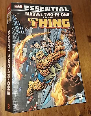 Buy Essential Marvel Two In One Volume 03 |The Thing | Marvel Omnibus TPB John Byrne • 9.99£