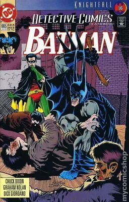 Buy Detective Comics #665 FN 1993 Stock Image • 2.40£
