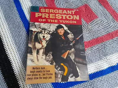 Buy Sergeant Preston Of The Yukon Comic Number 29 Vol 1 Nov-Jan 1959 Dell Box 15 • 7£