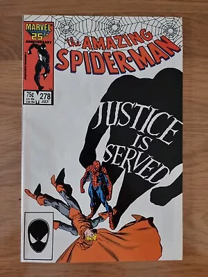 Buy Amazing Spider-Man (1963 1st Series) Issue 278 • 7.29£