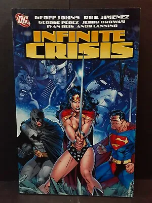 Buy DC Comics Graphic Novel Infinite Crisis #1 (Wonder Woman Variant Cover) EX • 11.85£