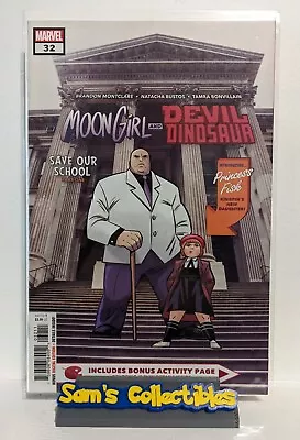 Buy Moon Girl & Devil Dinosaur #32 1st Appearance Princess Fisk Marvel Key Comic NM • 14.99£