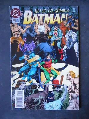 Buy 1995 Batman Detective Comics 686 Dc Comics [g841] • 5.23£