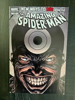 Buy Amazing Spider-Man #572 Finch Variant VF Comic Featuring Bullseye! • 4.74£