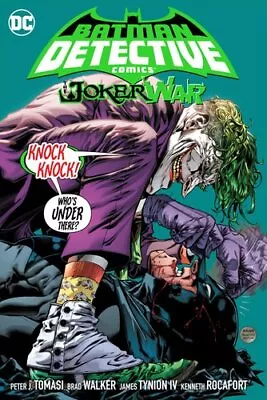 Buy Batman: Detective Comics Vol. 5: The Joker War By Peter J. Tomasi 9781779509222 • 21£
