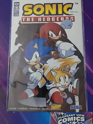 Buy Sonic The Hedgehog #51b Vol. 3 High Grade Variant Idw Publishing Comic H17-151 • 7.90£