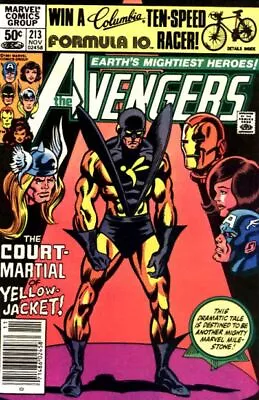 Buy Avengers (1963) # 213 Newsstand (7.0-FVF) 1981 • 9.45£