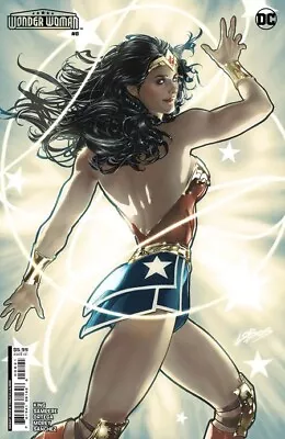 Buy Wonder Woman #8 Cvr C Pablo Villalobos • 5.99£