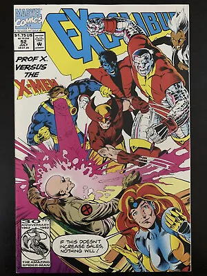 Buy Marvel Comics Excalibur #52: All You Ever Wanted To Know About Phoenix... But We • 1.99£