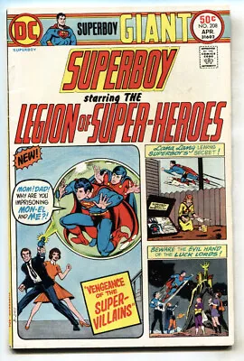Buy Superboy And The Legion Of Super-Heroes #208-1st Crav Nah-DC Comic Book • 22.13£