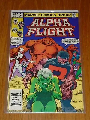 Buy Alpha Flight #2 Marvel Comics September 1983 • 5.99£