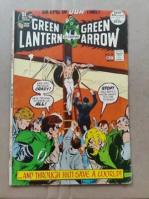 Buy Green Lantern #89 FN Midgrade (1972) Neal Adams • 15.83£