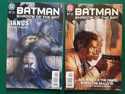 Buy Batman Shadow Of The Bat 62, 63 ( Janus Parts 1-2 ) 1997 • 3£