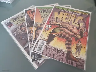 Buy Marvel Comics - The Incredible Hulk Hercules - 2008 - #112 - 115. NM Bundle • 4.95£