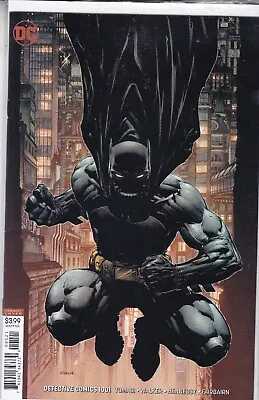Buy Dc Comics Detective Comics Vol. 1 #1001 June 2019 Fast P&p Finch Variant • 4.99£