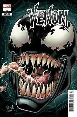 Buy Venom #1 Nauck Headshot Variant (13/10/2021) • 4.70£