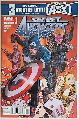 Buy Secret Avengers #21.1 - Vol. 1 (03/2012) VF/NM - Marvel • 4.29£