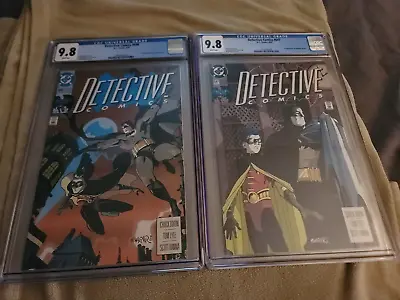 Buy Detective Comics 647 And 648. 1st Appearances Of Stephanie Brown And Spoiler! • 361.93£