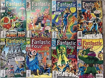 Buy Fantastic Four 385-392 Marvel 1994 Comic Books • 15.77£