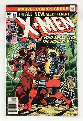 Buy Uncanny X-Men #102 VG/FN 5.0 1976 • 111.93£