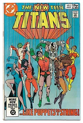 Buy New Teen Titans #9 (Vol 1) : VF/NM :  Like Puppets On A String!  • 4.95£