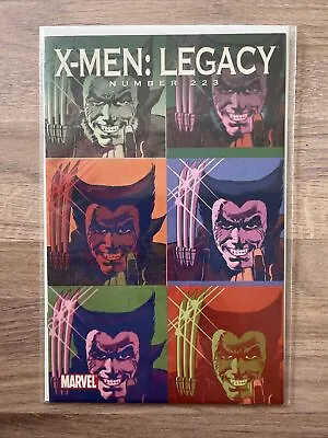 Buy Marvel Comics X-Men: Legacy #223 Wolverine Art Variant 1:10 2009 • 14.99£