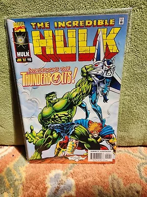 Buy Incredible Hulk #449 1997 1st App. Thunderbolts First Appearance Marvel Comics • 46.36£
