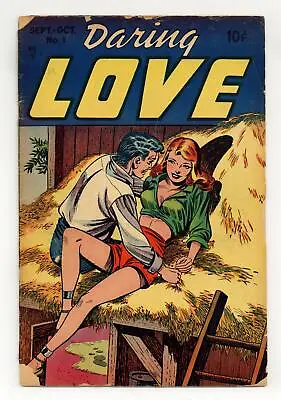 Buy Daring Love #1 GD- 1.8 1953 • 1,497.89£