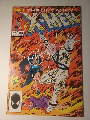 Buy Uncanny X-Men #184 FN 1st Forge Marvel Comics C213 • 5.94£
