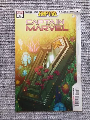 Buy Marvel Comics Captain Marvel Vol 10 #21 • 6.35£