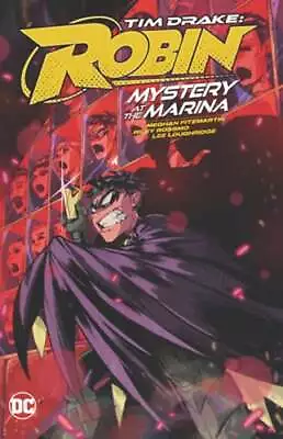 Buy Tim Drake: Robin Vol. 1: Mystery At The Marina By Meghan Fitzmartin: Used • 14.43£
