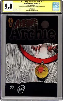 Buy Afterlife With Archie 1C Seeley Hot Dog CGC 9.8 SS 2013 • 110.38£