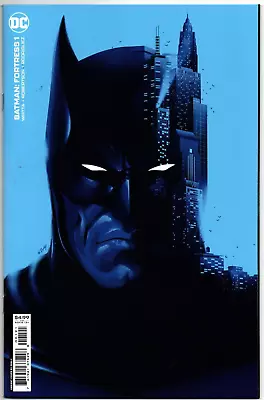 Buy Batman: Fortress # 1 Doaly Card Stock Variant New Unread July 2022 • 4.99£