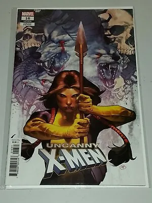 Buy X-men Uncanny #16 Variant Marvel Comics June 2019 Nm+ (9.6 Or Better) • 5.99£