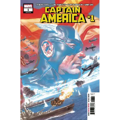 Buy Captain America #1 Ross Cover First Print (2018) • 1.89£