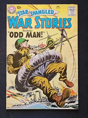 Buy Star Spangled War Stories #76  1958 - DC - Comic Book - Nice Copy - See Pictures • 27.66£