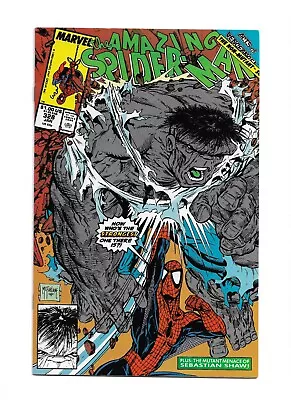 Buy Amazing Spider-Man #328 FN/VF Copy Marvel Comics Grey Hulk • 7.72£