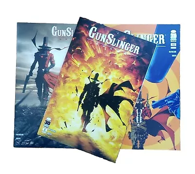 Buy Gunslinger: Spawn #8 #9 #10 IMAGE COMICS  • 9.99£