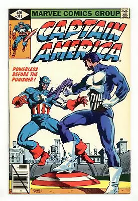 Buy Captain America #241 VG/FN 5.0 1980 • 37.16£
