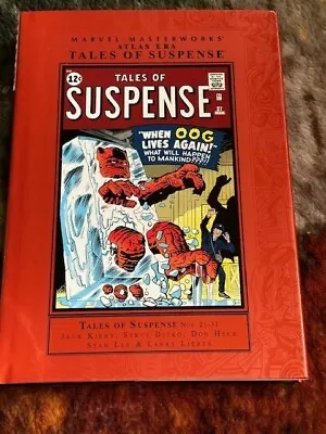 Buy Marvel Masterworks Atlas Era TALES OF SUSPENSE Volume 3 • 24.09£