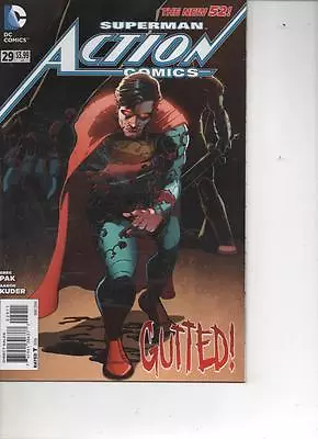 Buy Action Comics 29 -may 2014  Mint--the New 52 • 2.25£