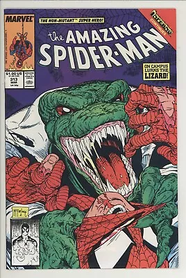 Buy Amazing Spider-Man 313 - McFarlane - Copper Age Classics - High Grade 9.0 VF/NM • 10.39£