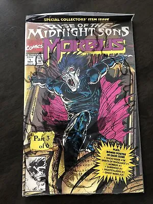 Buy Morbius Issue #1 Rise Of The Midnight Sons Sealed And Polybagged • 6.50£