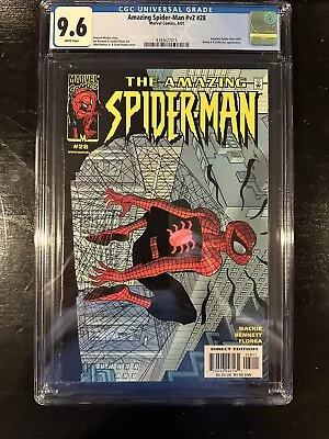 Buy Amazing Spider-Man V2 #28 CGC 9.6 (Marvel 2001)  ASM# 469.  Jimmy-6 & Enforcers! • 44.03£