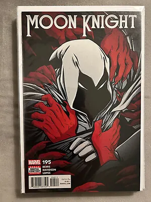 Buy Moon Knight 195 (NM) -- Popular Series By Max Bemis And Jacen Burrows • 7.99£