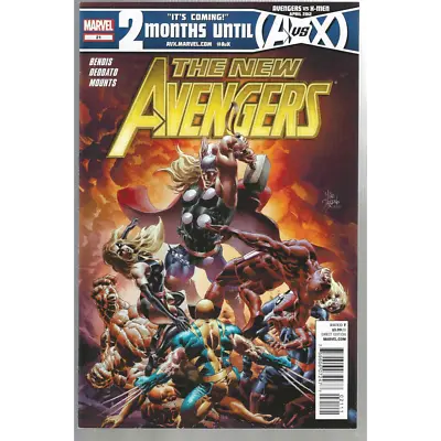 Buy New Avengers #21 (2011) • 2.09£