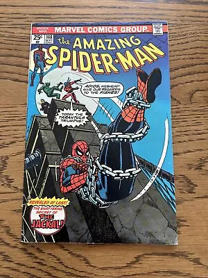Buy AMAZING SPIDER-MAN #148 (Marvel 1975) Professor Warren Revealed As Jackal! FN/VG • 15.01£