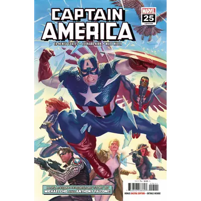 Buy Captain America #25 (2020) • 2.69£