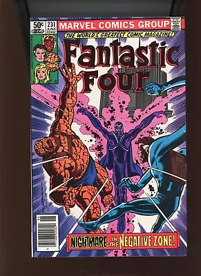 Buy 1981 Marvel,   Fantastic Four   # 231, Key, 1st Stygorr, VF, BX98 • 8.66£